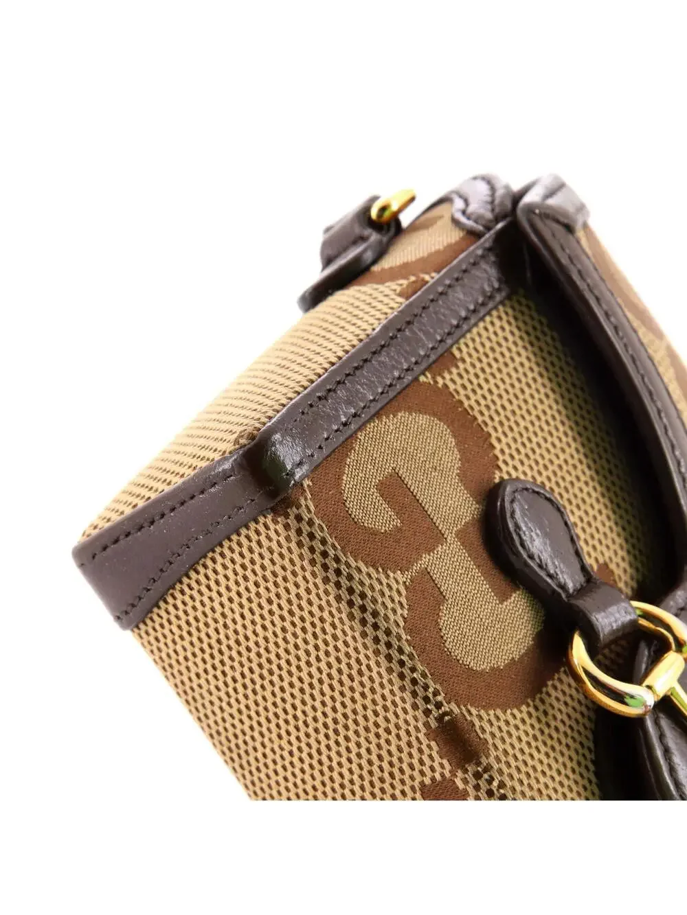 Gucci Horsebit Flap Crossbody Bag Jumbo #322543G94B